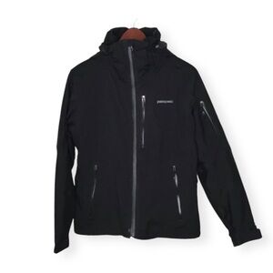 Patagonia Black Insulated Outskirts Ski Jacket Size Medium.